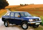 Nissan Navara Pickup Crew Cab 1997 года